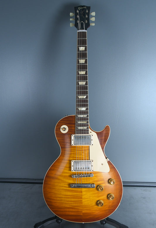 2019 Gibson 60th Anniversary Les Paul 1959 R9 Reissue Royal Teaburst OHSC