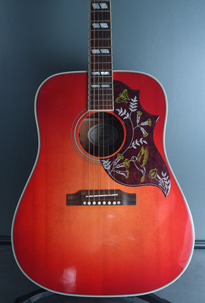 2018 Gibson Montana Hummingbird Acoustic Vintage Cherry Sunburst