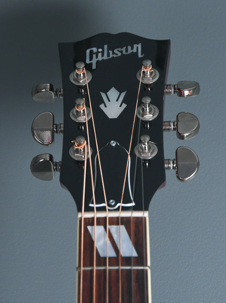 2018 Gibson Montana Hummingbird Acoustic Vintage Cherry Sunburst