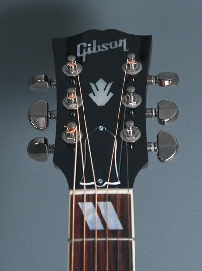 2018 Gibson Montana Hummingbird Acoustic Vintage Cherry Sunburst