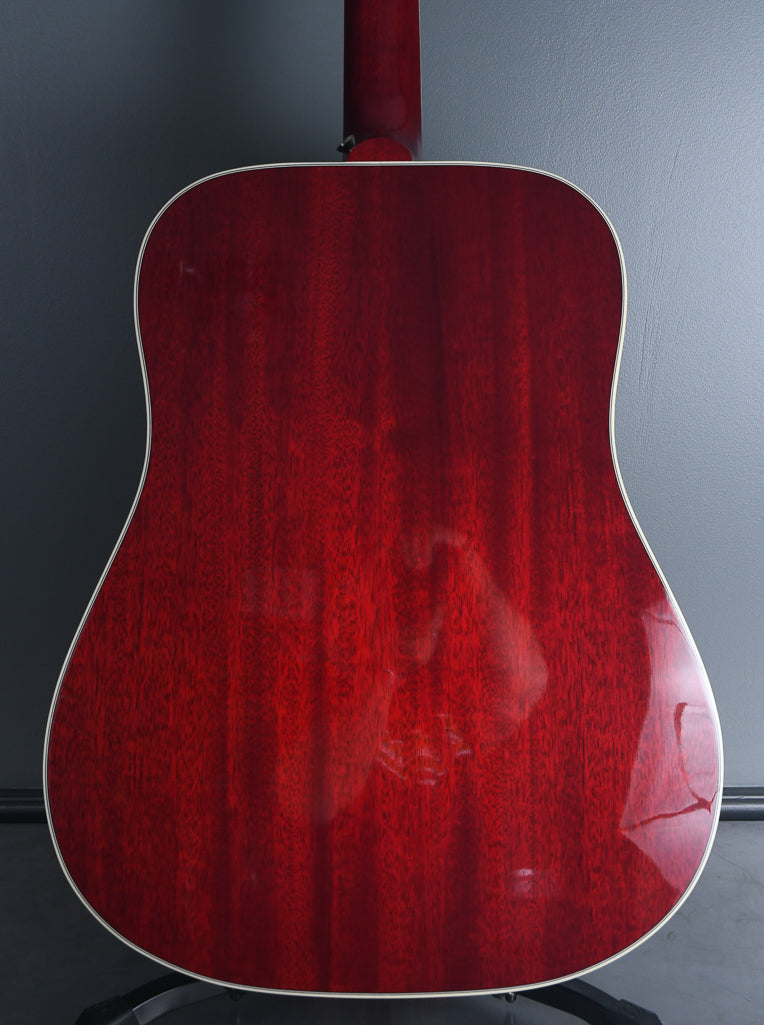2018 Gibson Montana Hummingbird Acoustic Vintage Cherry Sunburst