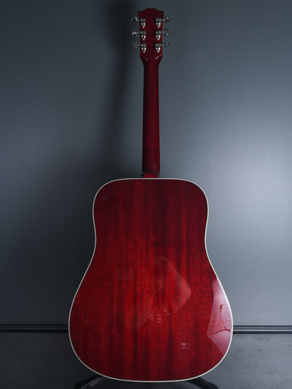 2018 Gibson Montana Hummingbird Acoustic Vintage Cherry Sunburst