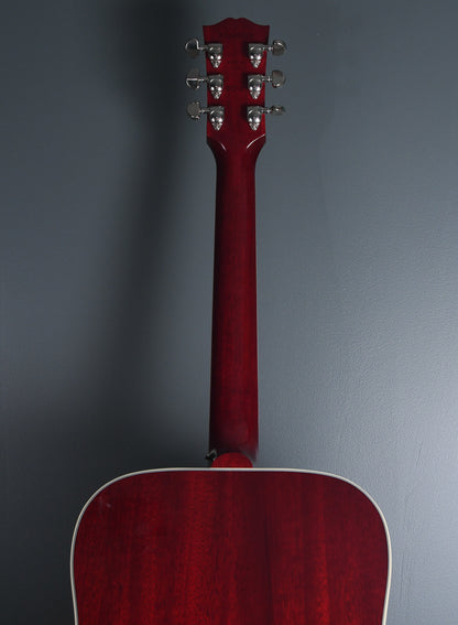 2018 Gibson Montana Hummingbird Acoustic Vintage Cherry Sunburst