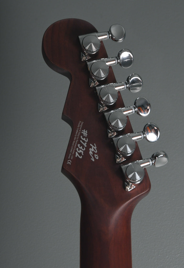 2019 Reverend Charger RA Trans Black Flame