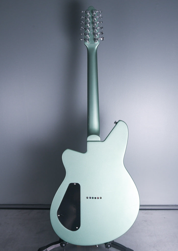 2019 Reverend Airwave 12 String Metallic Alpine