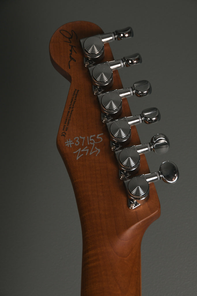2019 Reverend Greg Koch Signature Gristlemaster Blucifer Shop Demo