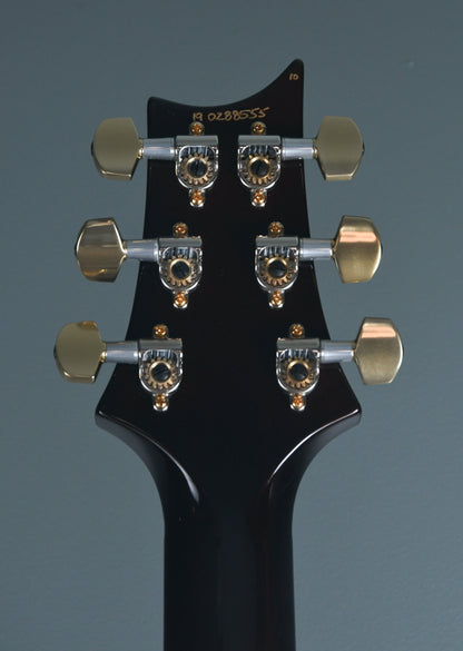 2019 Paul Reed Smith PRS Custom 24 Yellow Tiger 10 Top Serial# 190288555