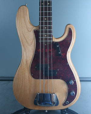 1966 Fender Precision Bass Natural Refin OHSC