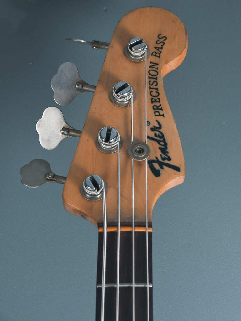 1966 Fender Precision Bass Natural Refin OHSC