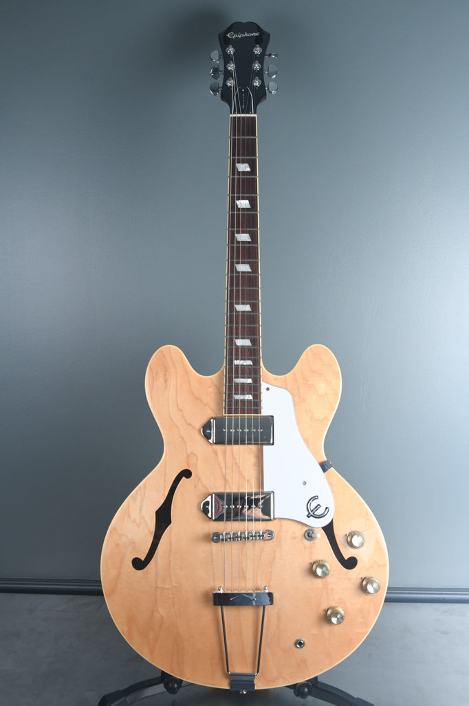 2013 Epiphone Elitist 1965 Casino Natural OHSC