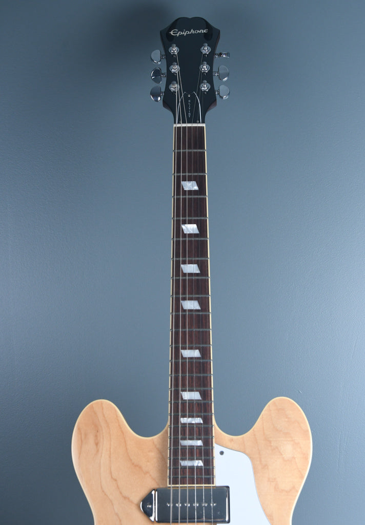 2013 Epiphone Elitist 1965 Casino Natural OHSC