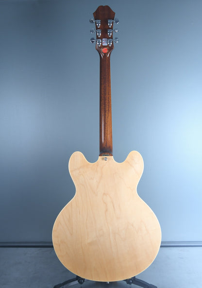 2013 Epiphone Elitist 1965 Casino Natural OHSC
