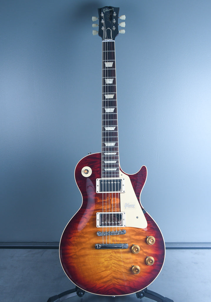 2019 Gibson 60th Anniversary Les Paul 1959 R9 Reissue Factory Burst Gloss