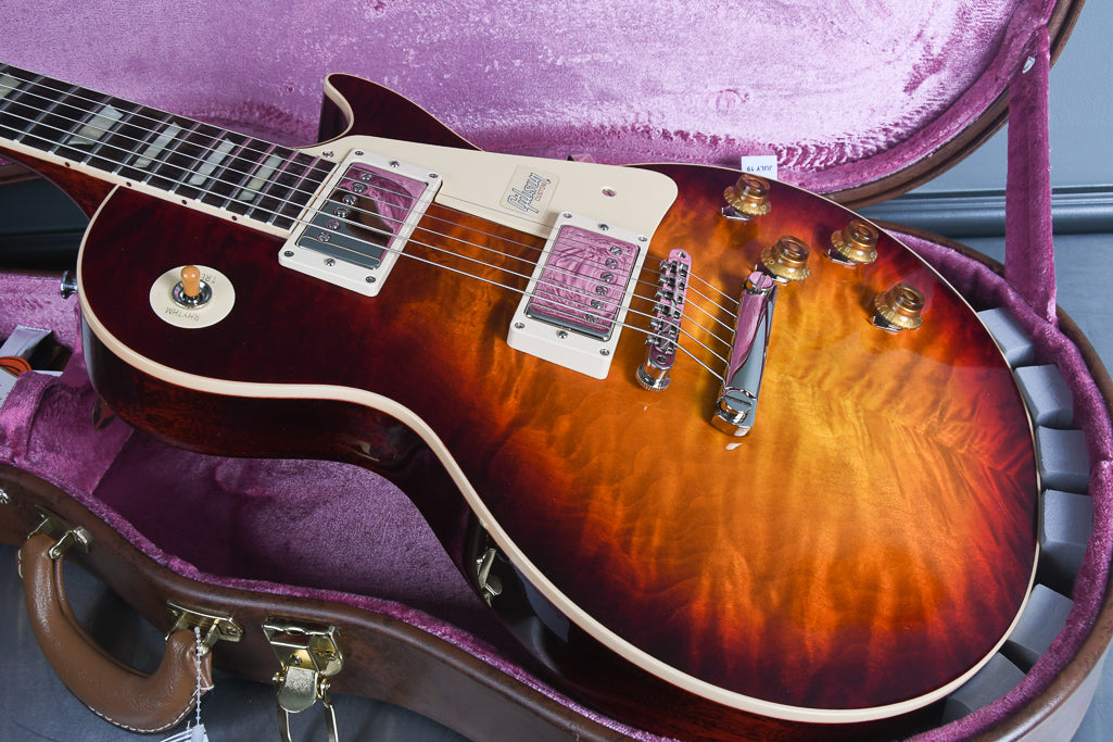 2019 Gibson 60th Anniversary Les Paul 1959 R9 Reissue Factory Burst Gloss