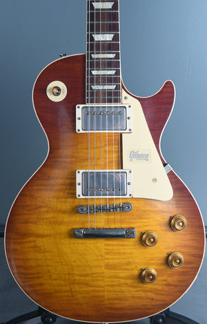 2019 Gibson 60th Anniversary Les Paul 1959 R9 Reissue Slow Iced Tea Fade VOS