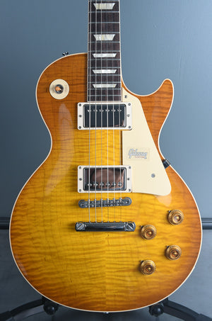 2019 Gibson 60th Anniversary Les Paul 1959 R9 Reissue Golden Poppy Burst Gloss