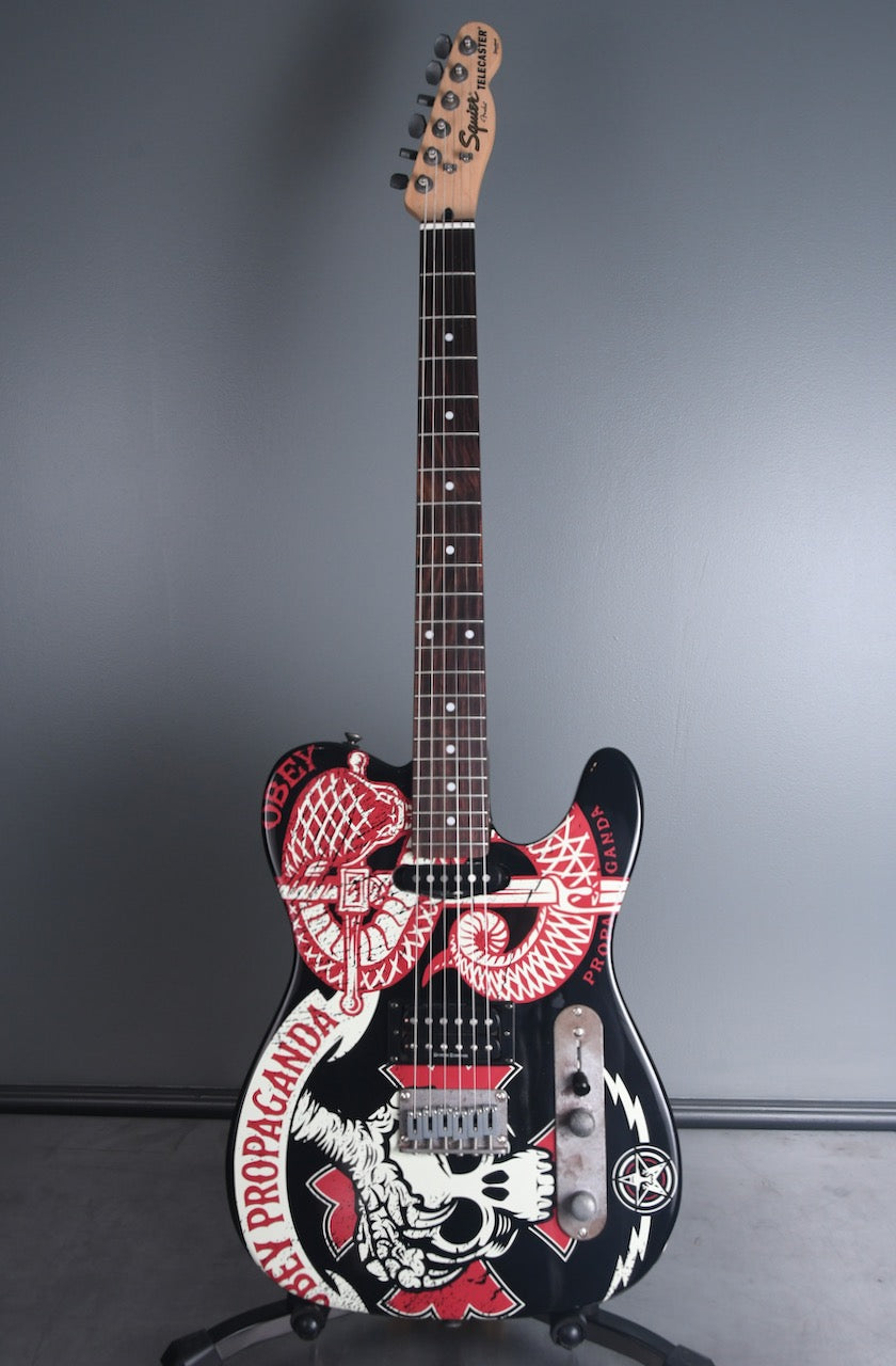 2006 Fender Squier Obey Telecaster – Watchtower Guitars