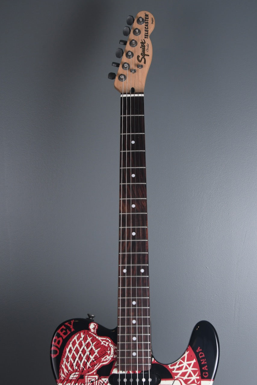 2006 Fender Squier Obey Telecaster – Watchtower Guitars