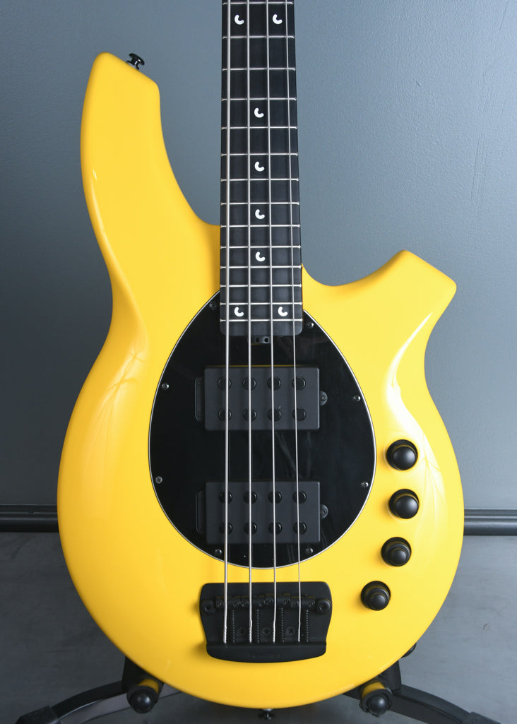 2018 Ernie Ball Music Man Bongo HD Yellow