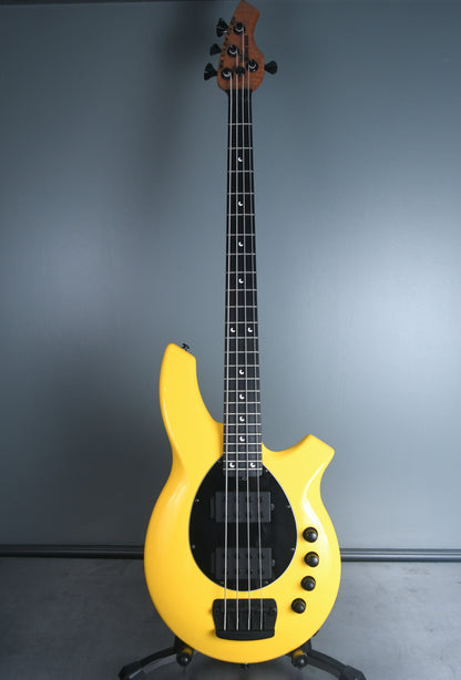 2018 Ernie Ball Music Man Bongo HD Yellow