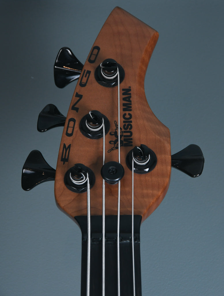 2018 Ernie Ball Music Man Bongo HD Yellow