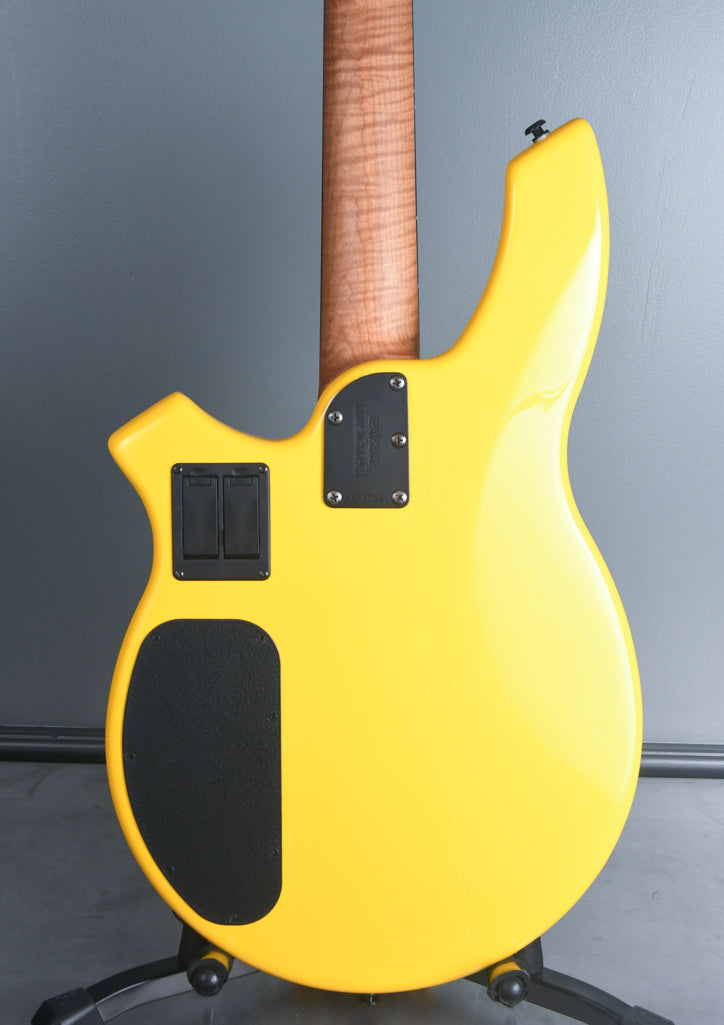 2018 Ernie Ball Music Man Bongo HD Yellow