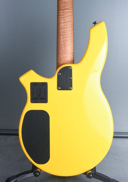2018 Ernie Ball Music Man Bongo HD Yellow