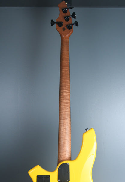 2018 Ernie Ball Music Man Bongo HD Yellow