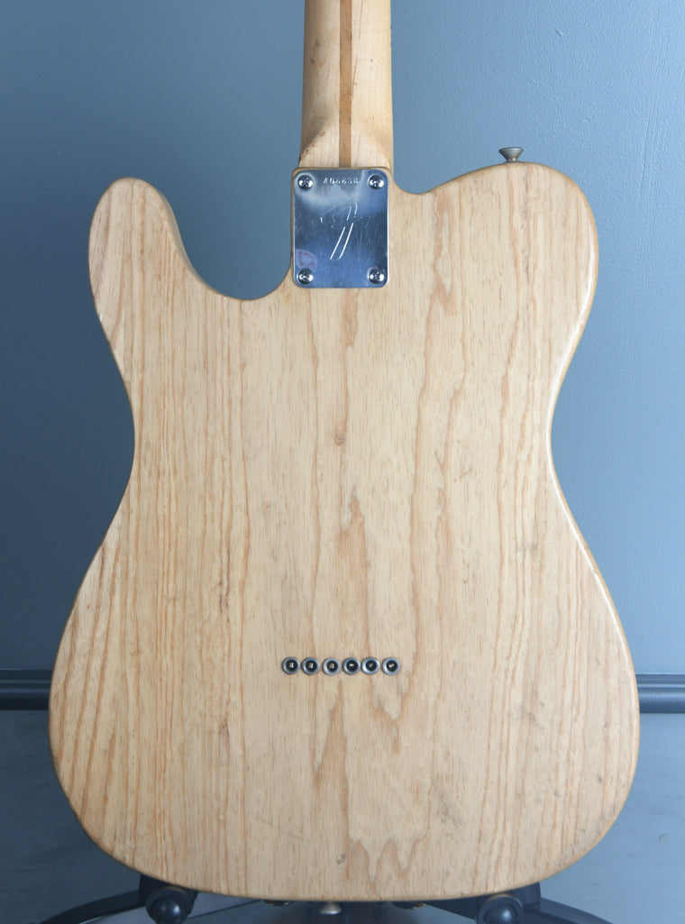1973 Fender Telecaster 1952 Refinished Natural Virgil Arlo Pickups OHSC