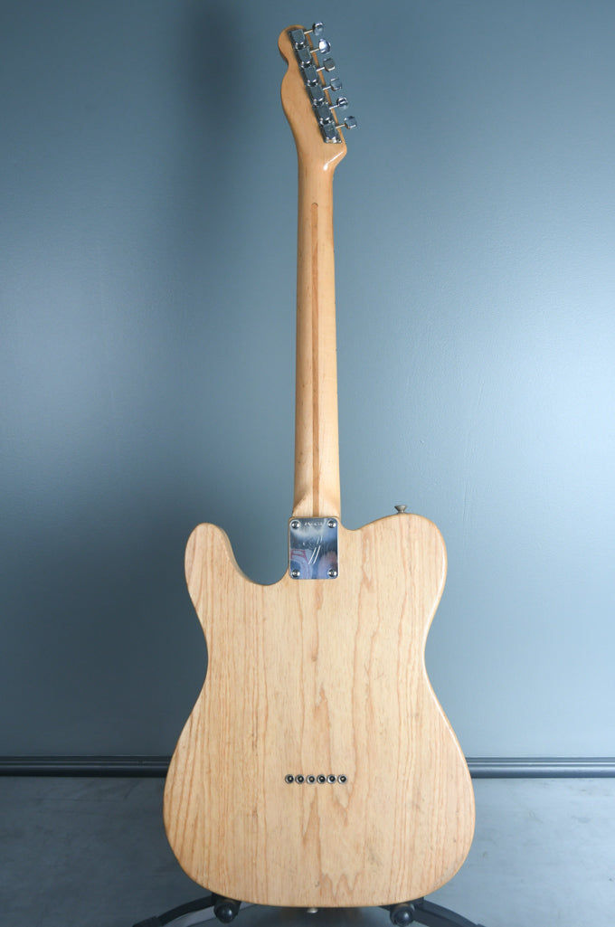 1973 Fender Telecaster 1952 Refinished Natural Virgil Arlo Pickups OHSC