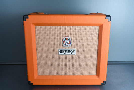 2010 Orange Tiny Terror 1x12 Combo