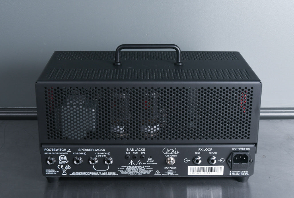 PRS MT 15 Mark Tremonti Signature Guitar Amplifier Head 15 Watts