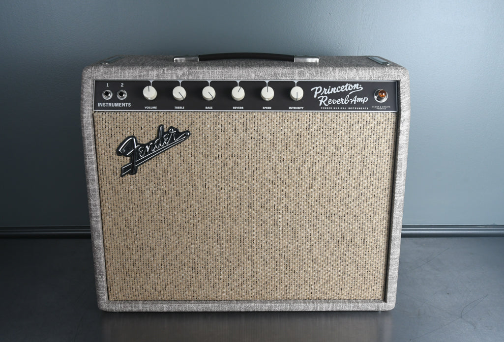 2018 Fender '65 Princeton Reverb Fawn FSR Limited Edition w/Celestion Greenback G12M
