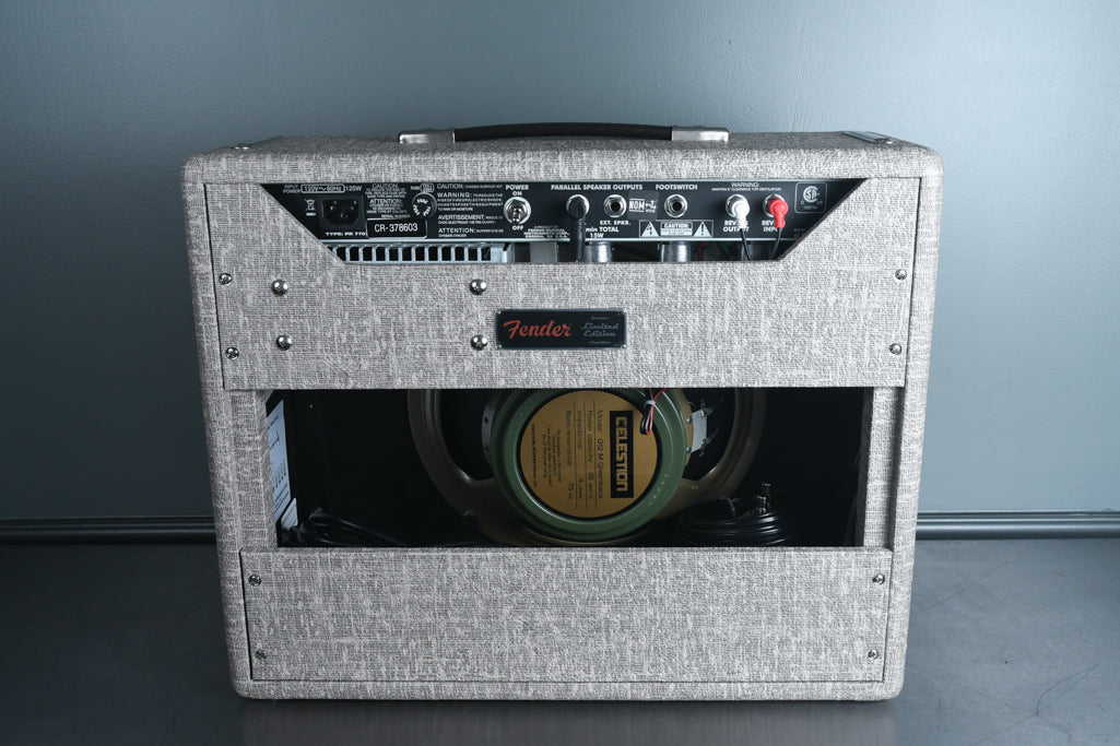 2018 Fender '65 Princeton Reverb Fawn FSR Limited Edition w/Celestion Greenback G12M