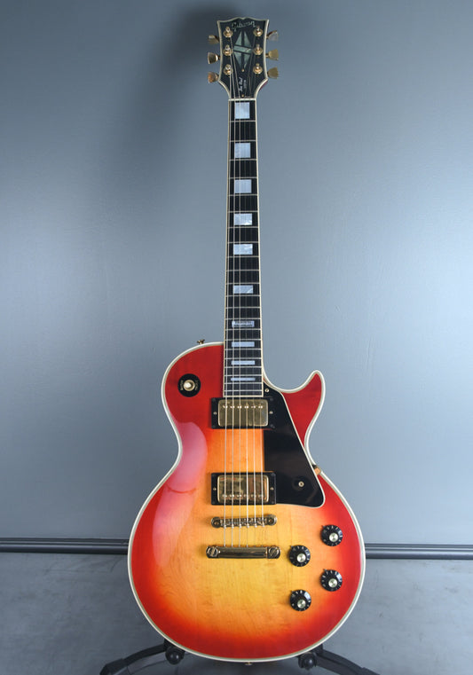 1974 Gibson Les Paul Custom 20th Anniversary Cherry Sunburst OHSC