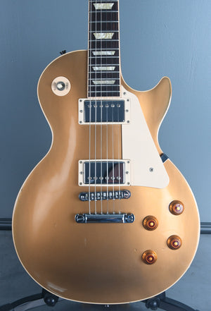 2012 Gibson Les Paul Standard Goldtop OHSC