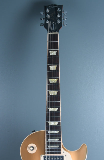 2012 Gibson Les Paul Standard Goldtop OHSC