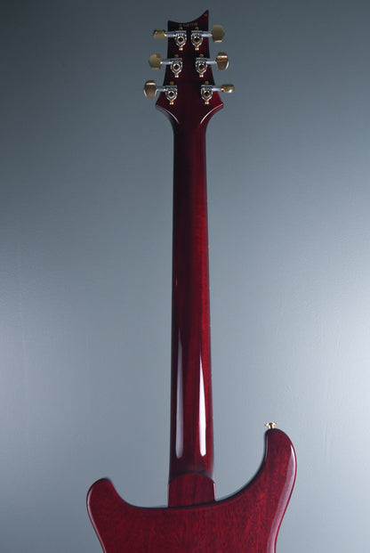 PRS Custom 24 Fire Red Burst 10 Top