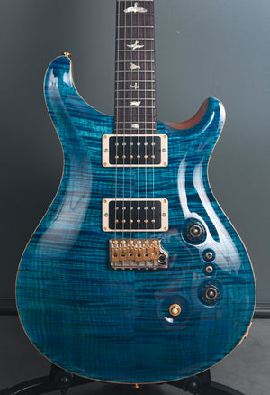 PRS Custom 24 35th Anniversary Aquamarine 10 Top