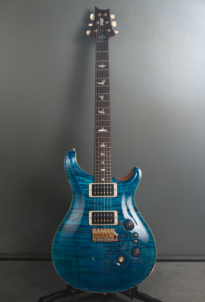 PRS Custom 24 35th Anniversary Aquamarine 10 Top