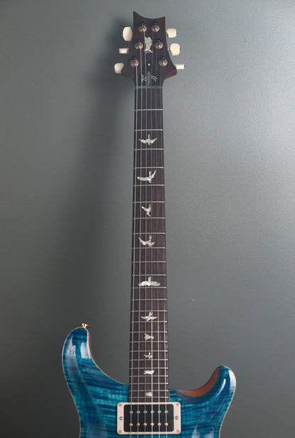 PRS Custom 24 35th Anniversary Aquamarine 10 Top
