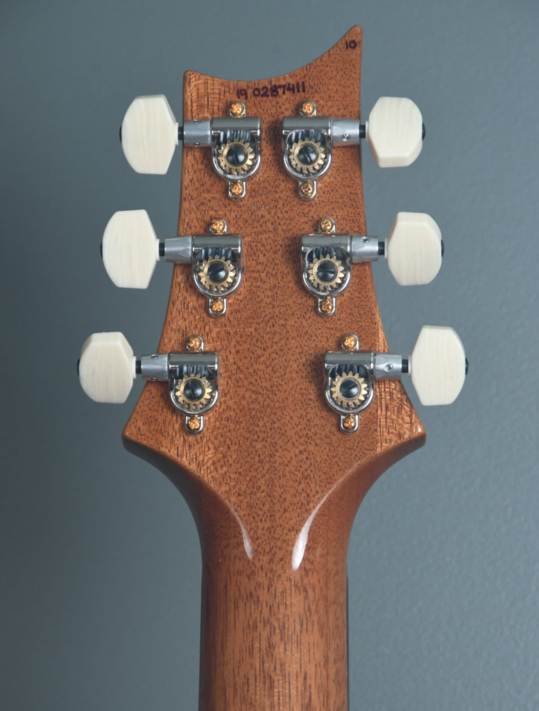 PRS Custom 24 35th Anniversary Aquamarine 10 Top