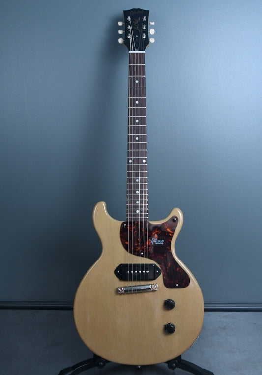2018 Gibson Historic 1958 Les Paul Jr Double Cut TV Yellow
