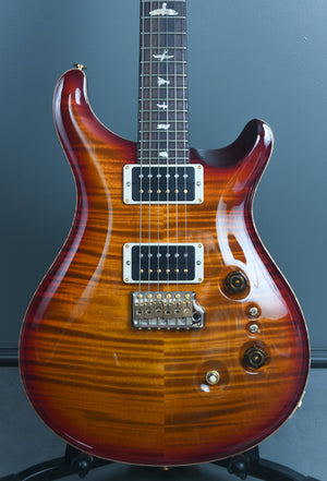 PRS Custom 24 35th Anniversary Dark Cherry Sunburst 10 Top