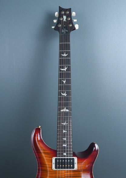 PRS Custom 24 35th Anniversary Dark Cherry Sunburst 10 Top