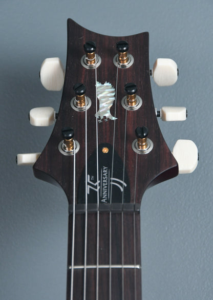 PRS Custom 24 35th Anniversary Dark Cherry Sunburst 10 Top
