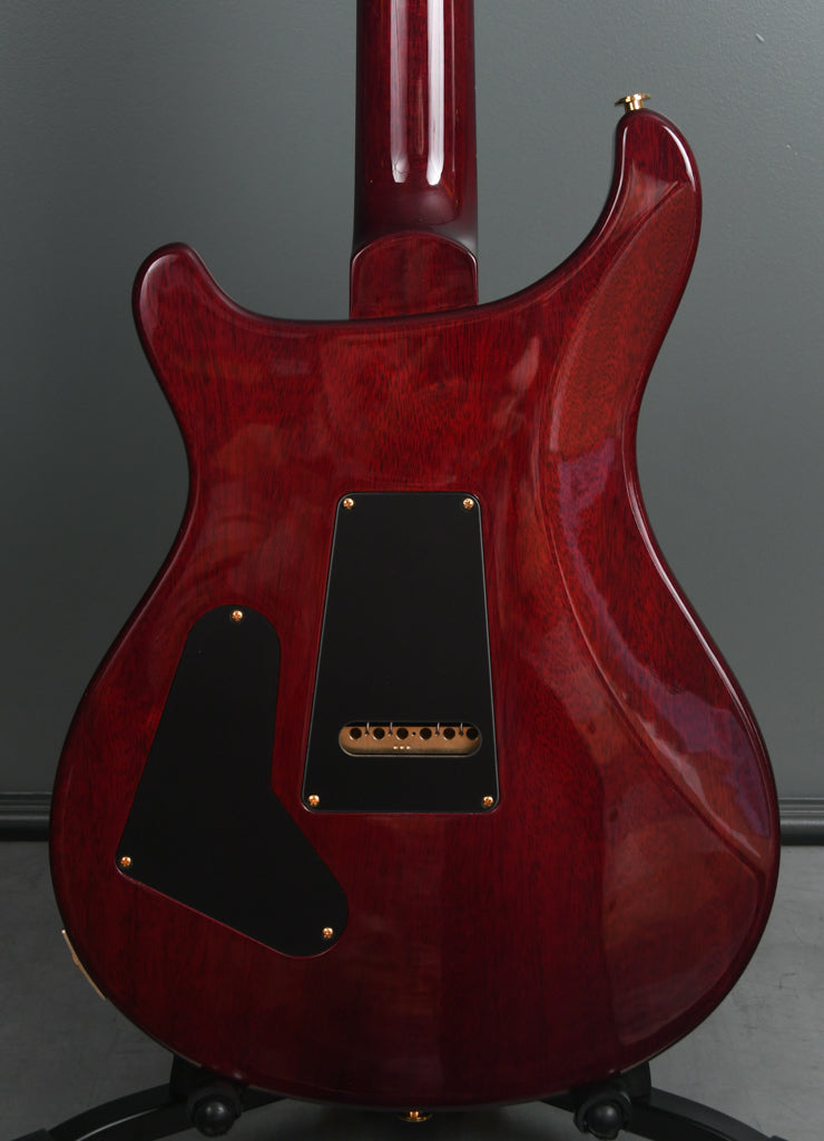 PRS Custom 24 35th Anniversary Dark Cherry Sunburst 10 Top