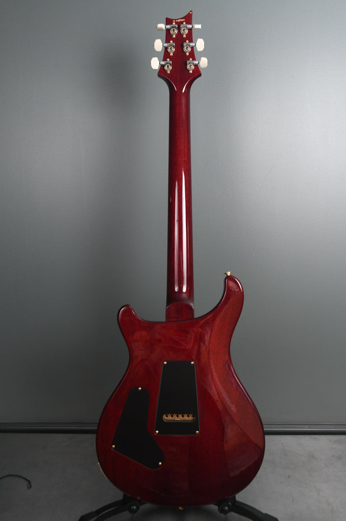 PRS Custom 24 35th Anniversary Dark Cherry Sunburst 10 Top