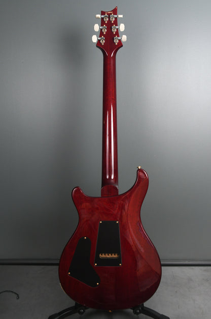PRS Custom 24 35th Anniversary Dark Cherry Sunburst 10 Top