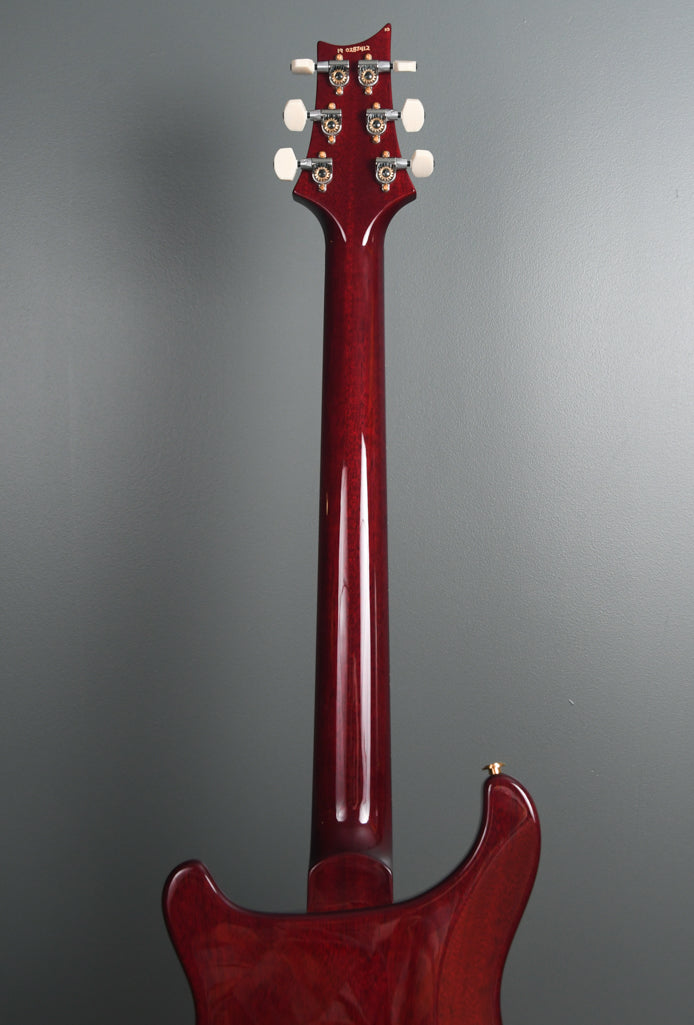 PRS Custom 24 35th Anniversary Dark Cherry Sunburst 10 Top